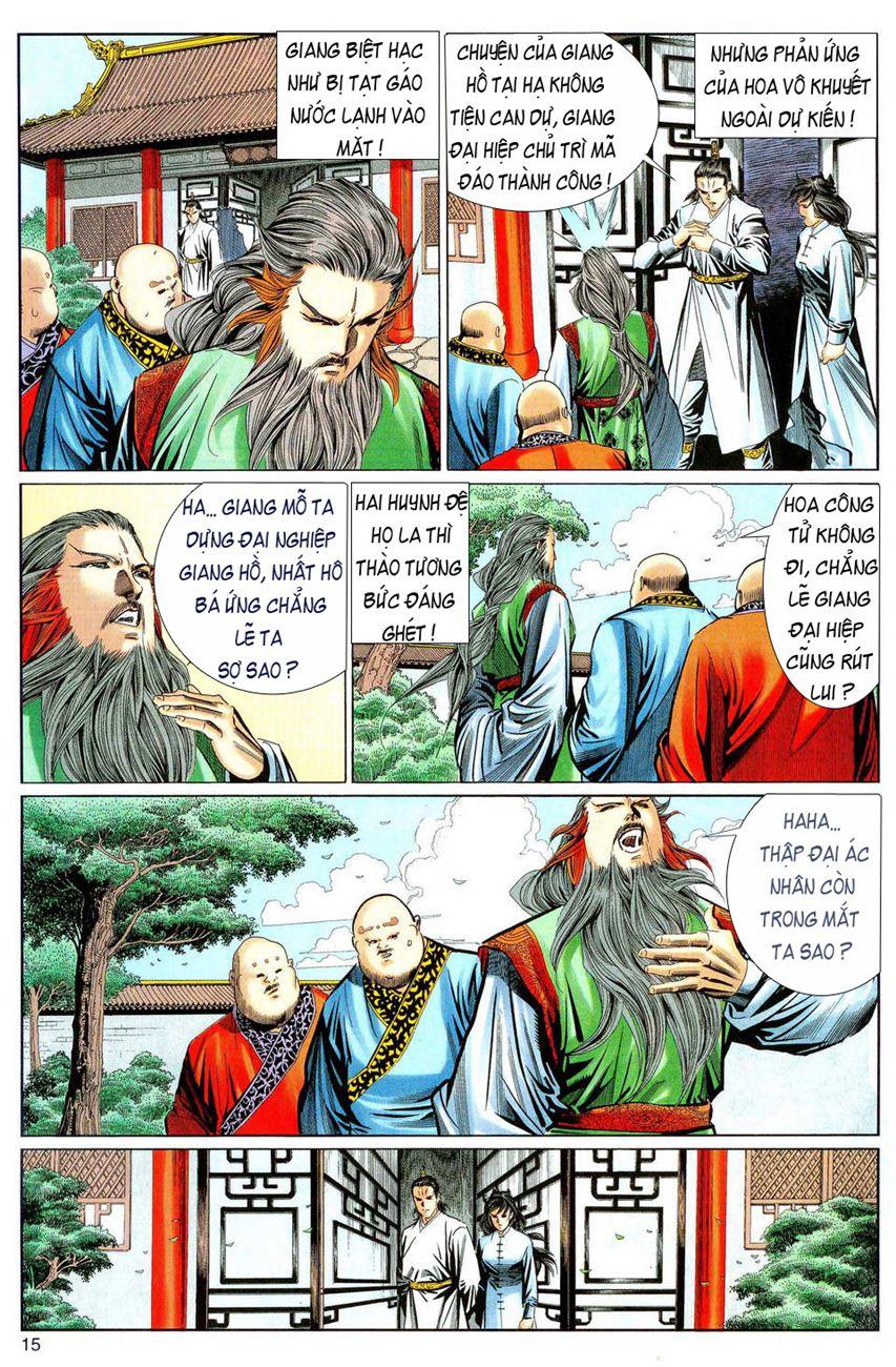 Song Hùng Kỳ Hiệp Chapter 49 - 17