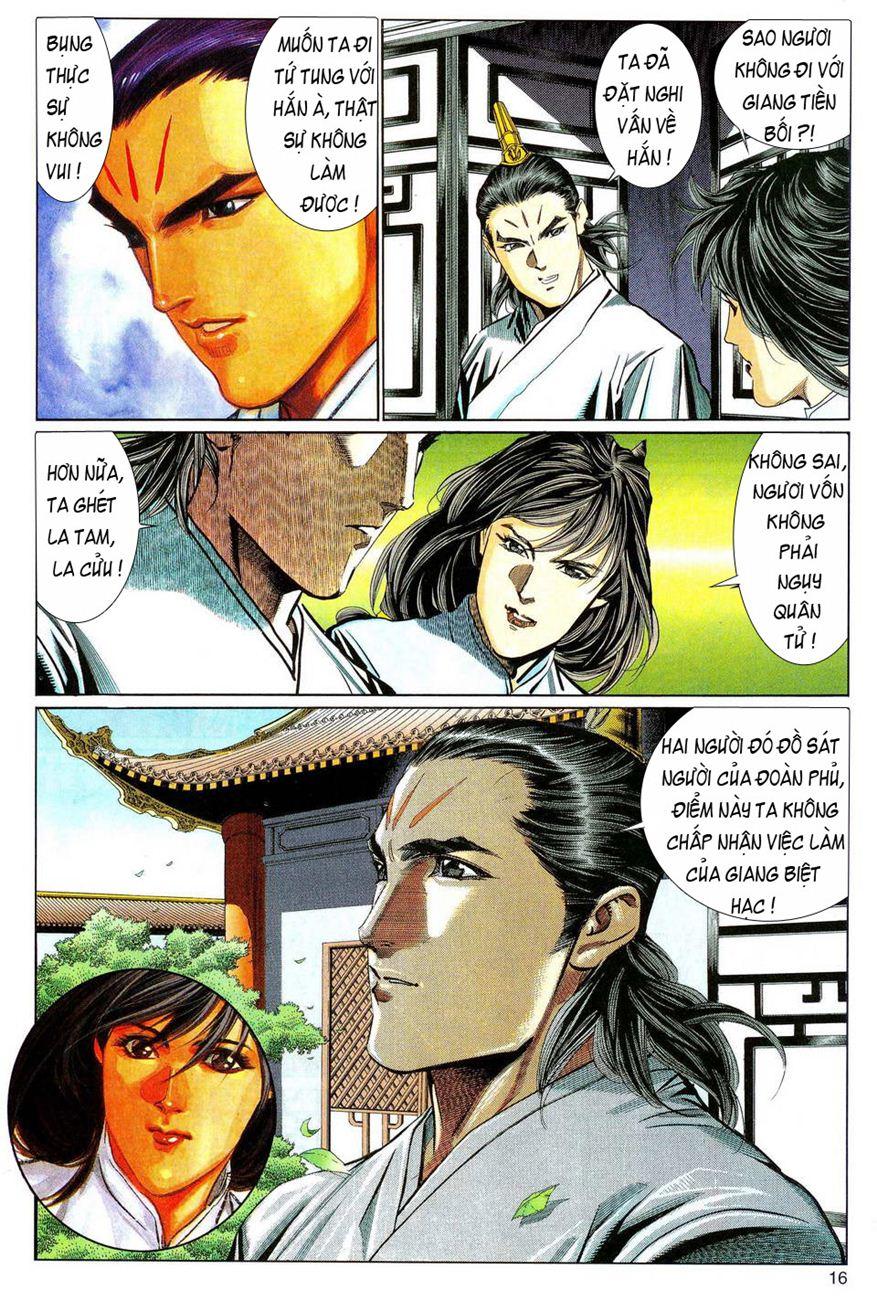 Song Hùng Kỳ Hiệp Chapter 49 - 18