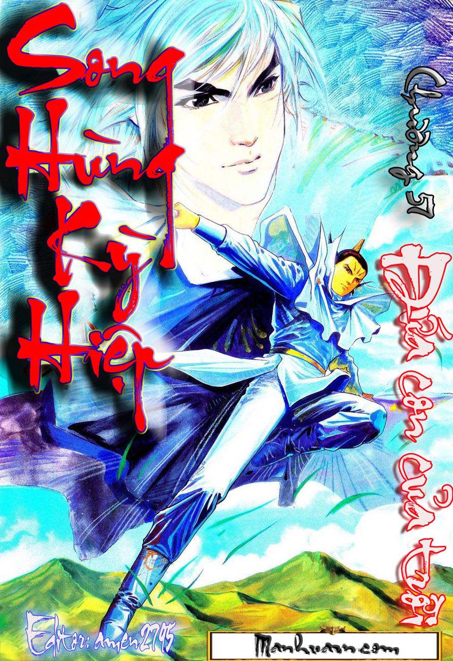 Song Hùng Kỳ Hiệp Chapter 57 - 3