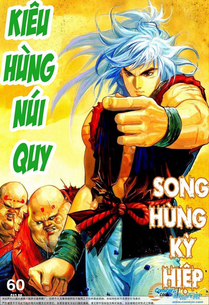 Song Hùng Kỳ Hiệp Chapter 60 - 2