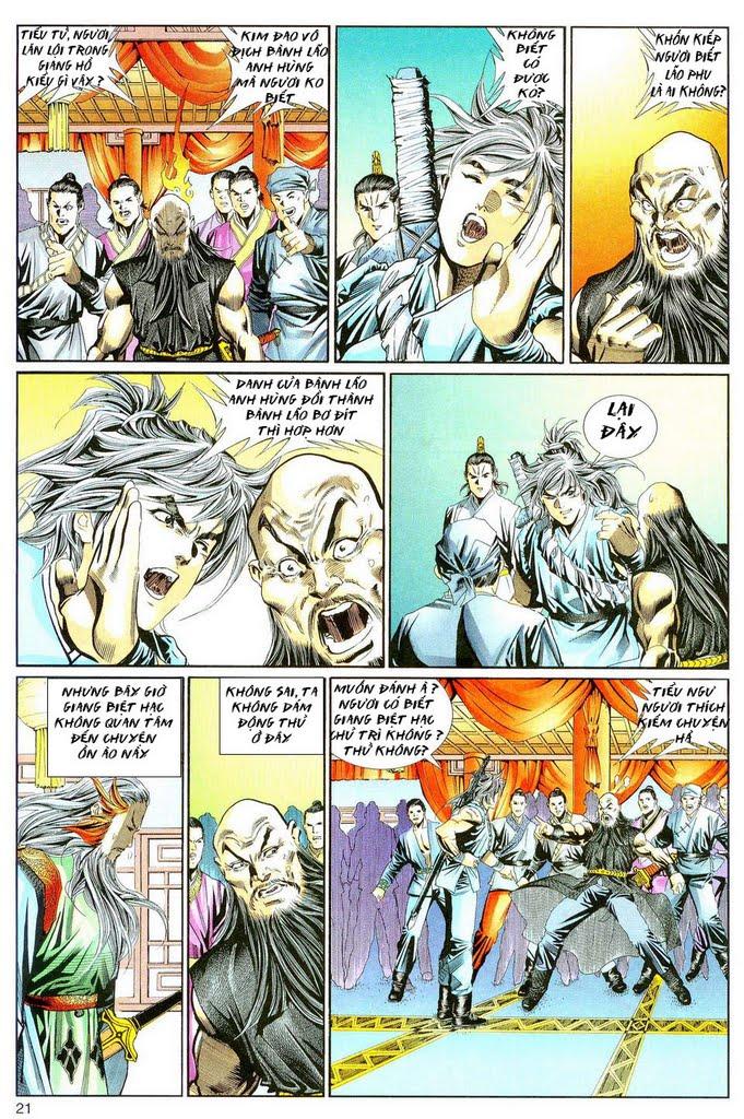 Song Hùng Kỳ Hiệp Chapter 64 - 23