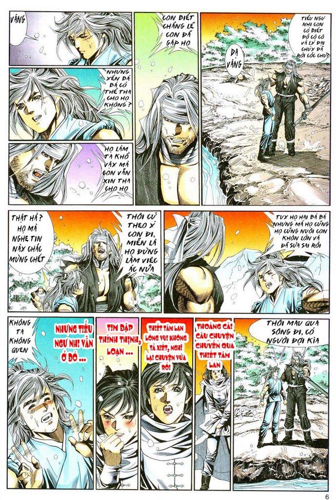 Song Hùng Kỳ Hiệp Chapter 64 - 8