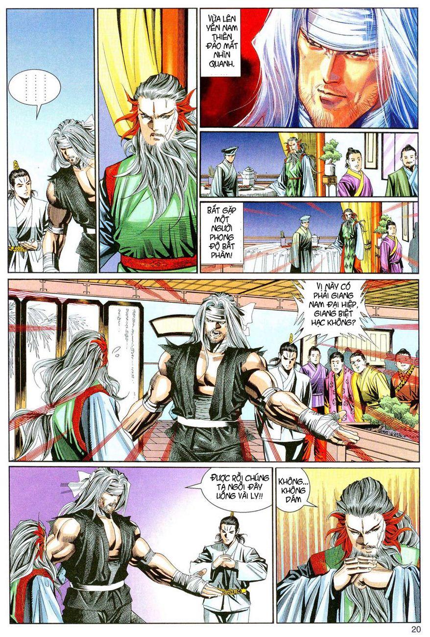 Song Hùng Kỳ Hiệp Chapter 70 - 20