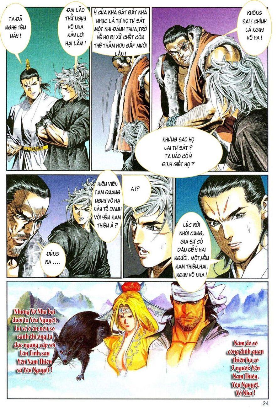 Song Hùng Kỳ Hiệp Chapter 74 - 24