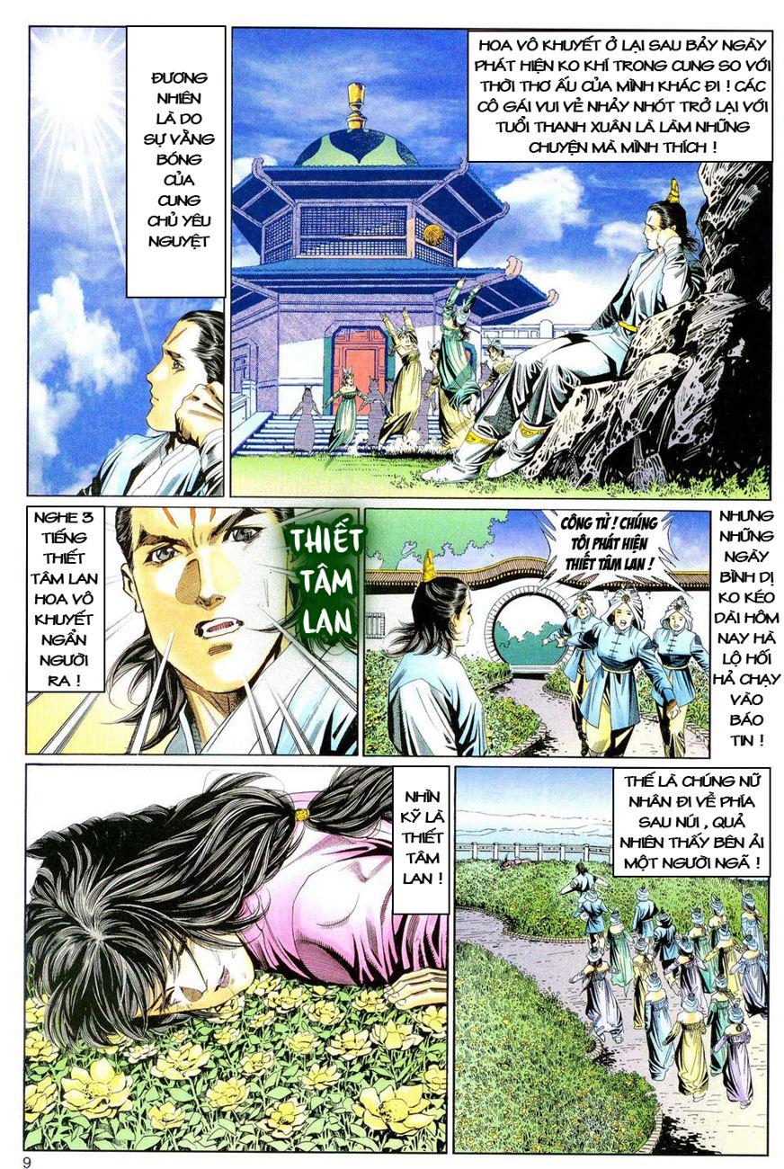 Song Hùng Kỳ Hiệp Chapter 78 - 11