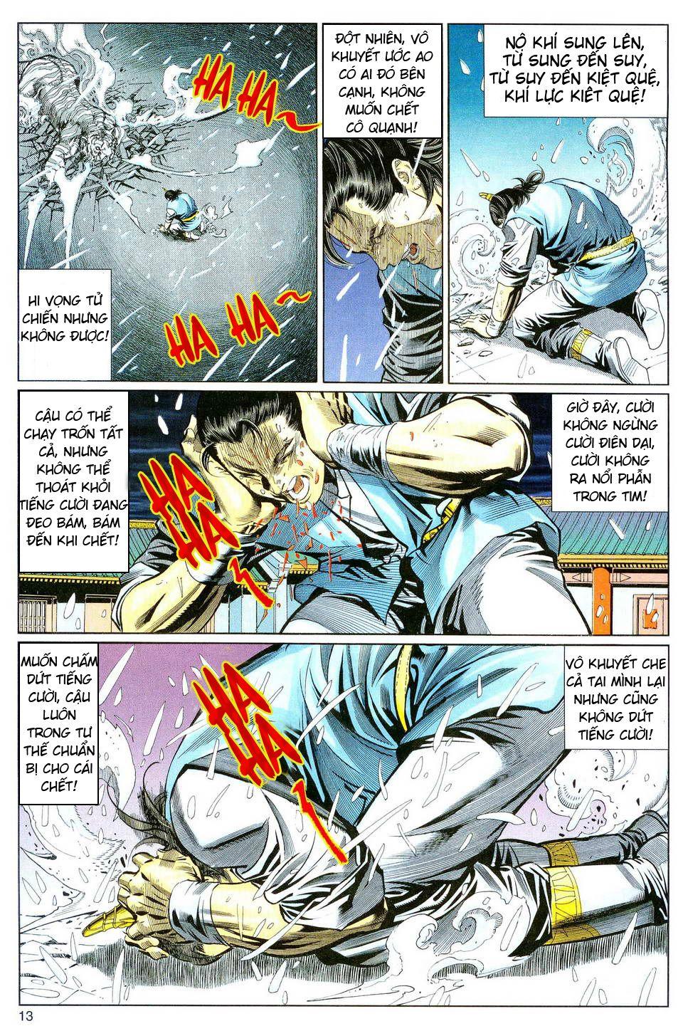 Song Hùng Kỳ Hiệp Chapter 84 - 13