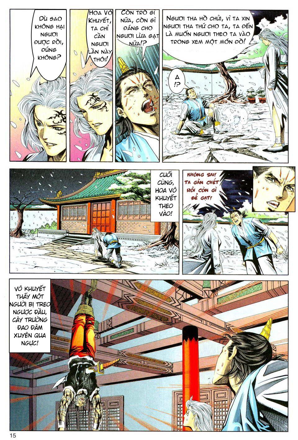 Song Hùng Kỳ Hiệp Chapter 84 - 15