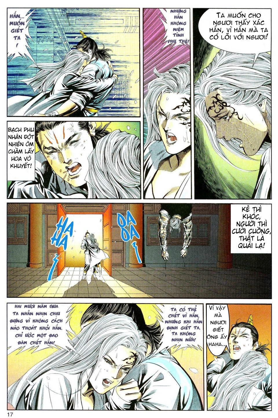 Song Hùng Kỳ Hiệp Chapter 84 - 17