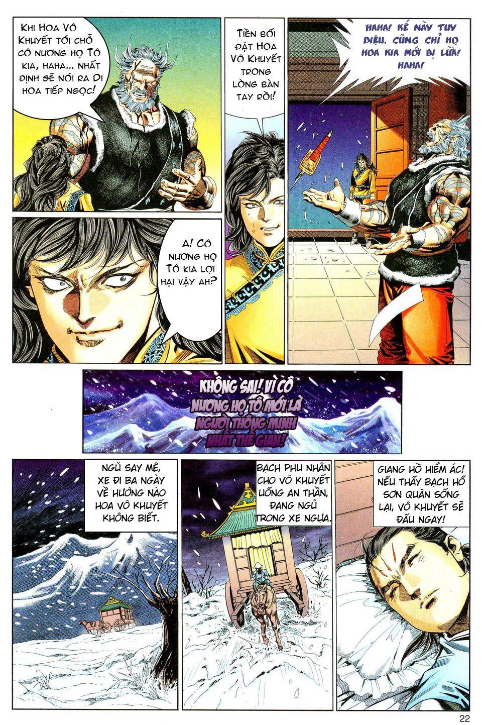 Song Hùng Kỳ Hiệp Chapter 84 - 22