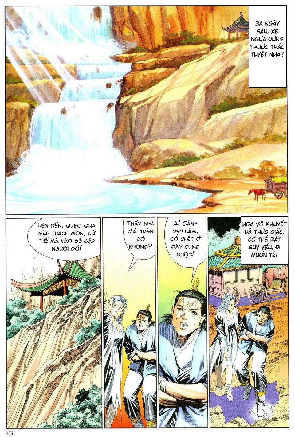 Song Hùng Kỳ Hiệp Chapter 84 - 23