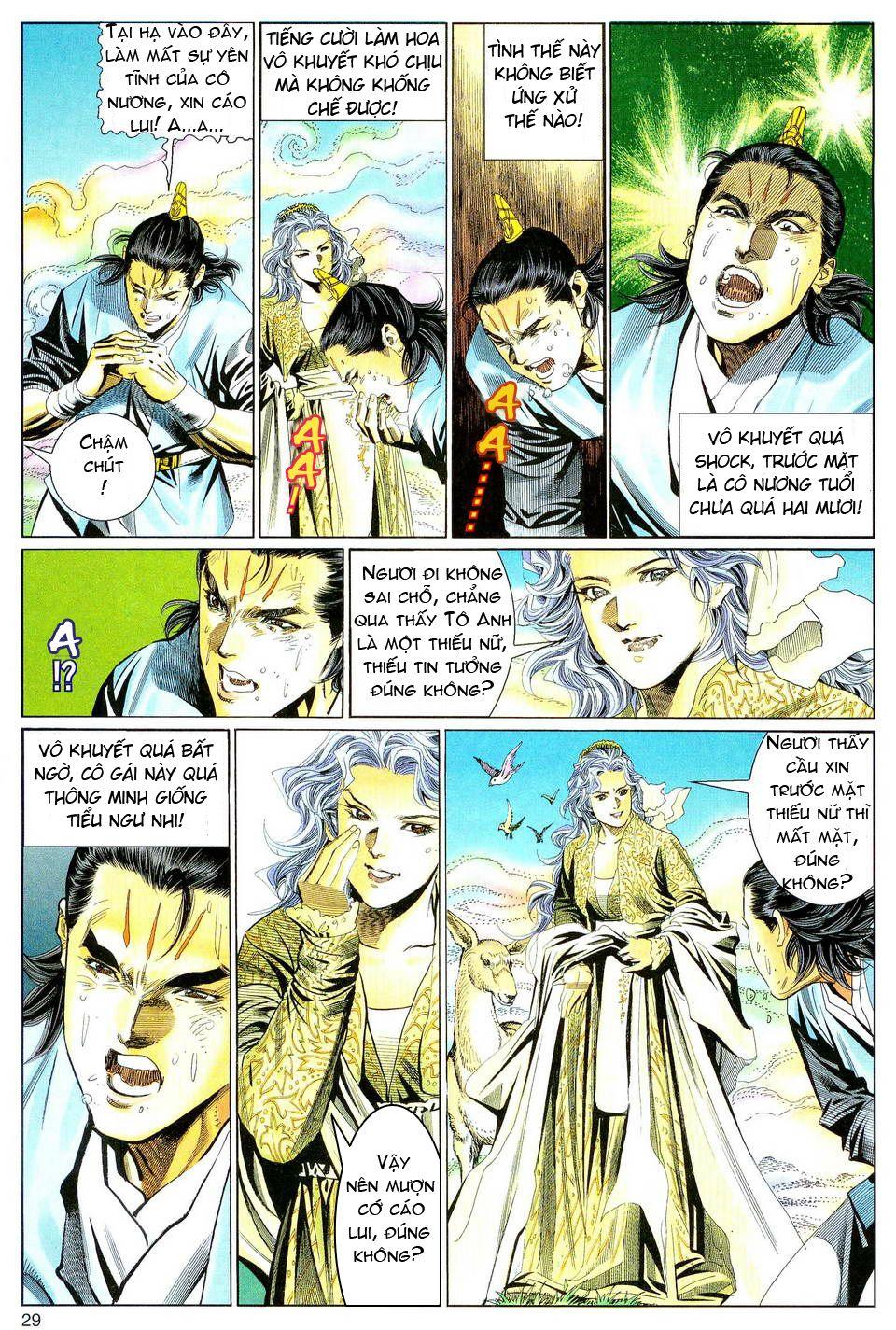 Song Hùng Kỳ Hiệp Chapter 84 - 29