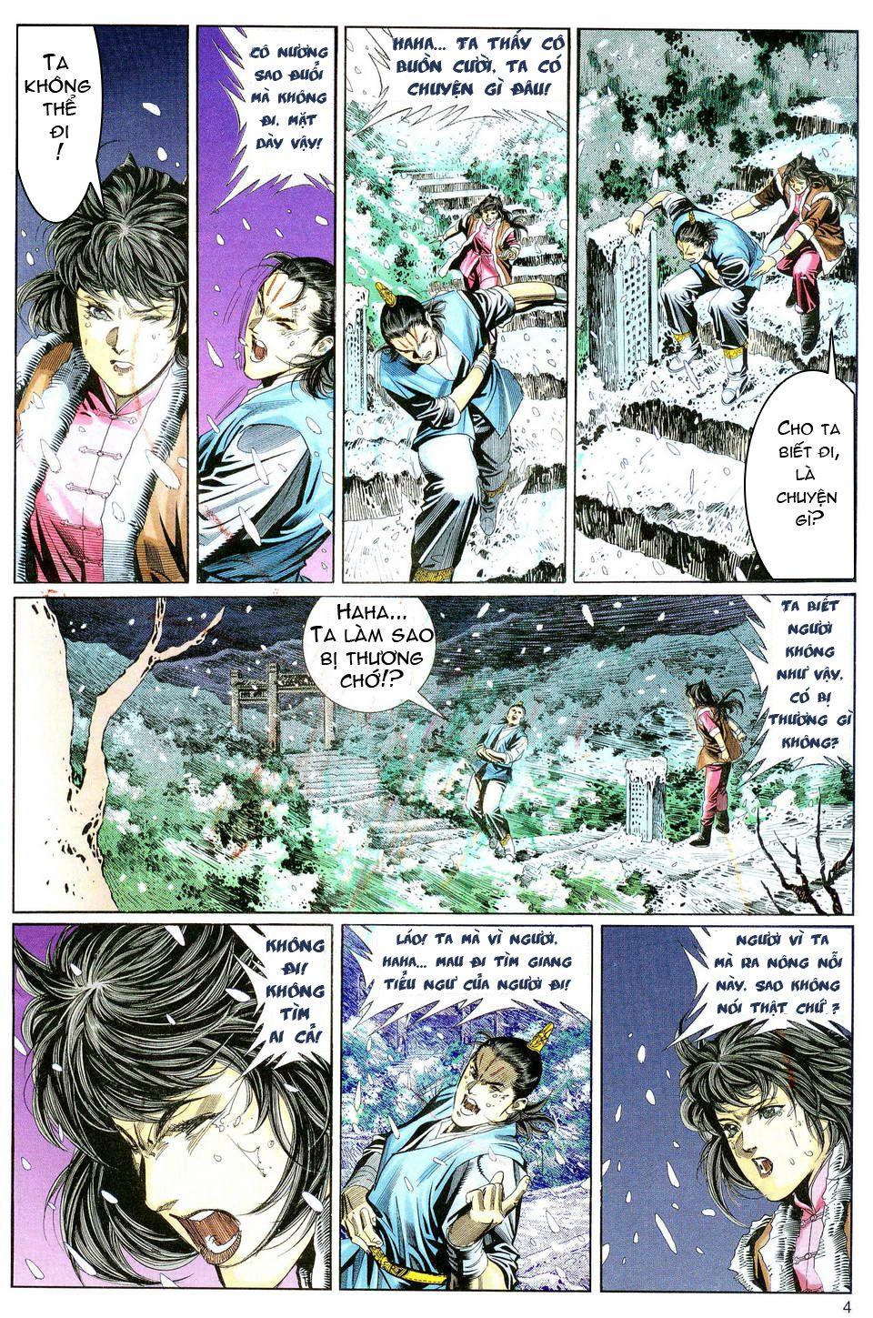 Song Hùng Kỳ Hiệp Chapter 84 - 4