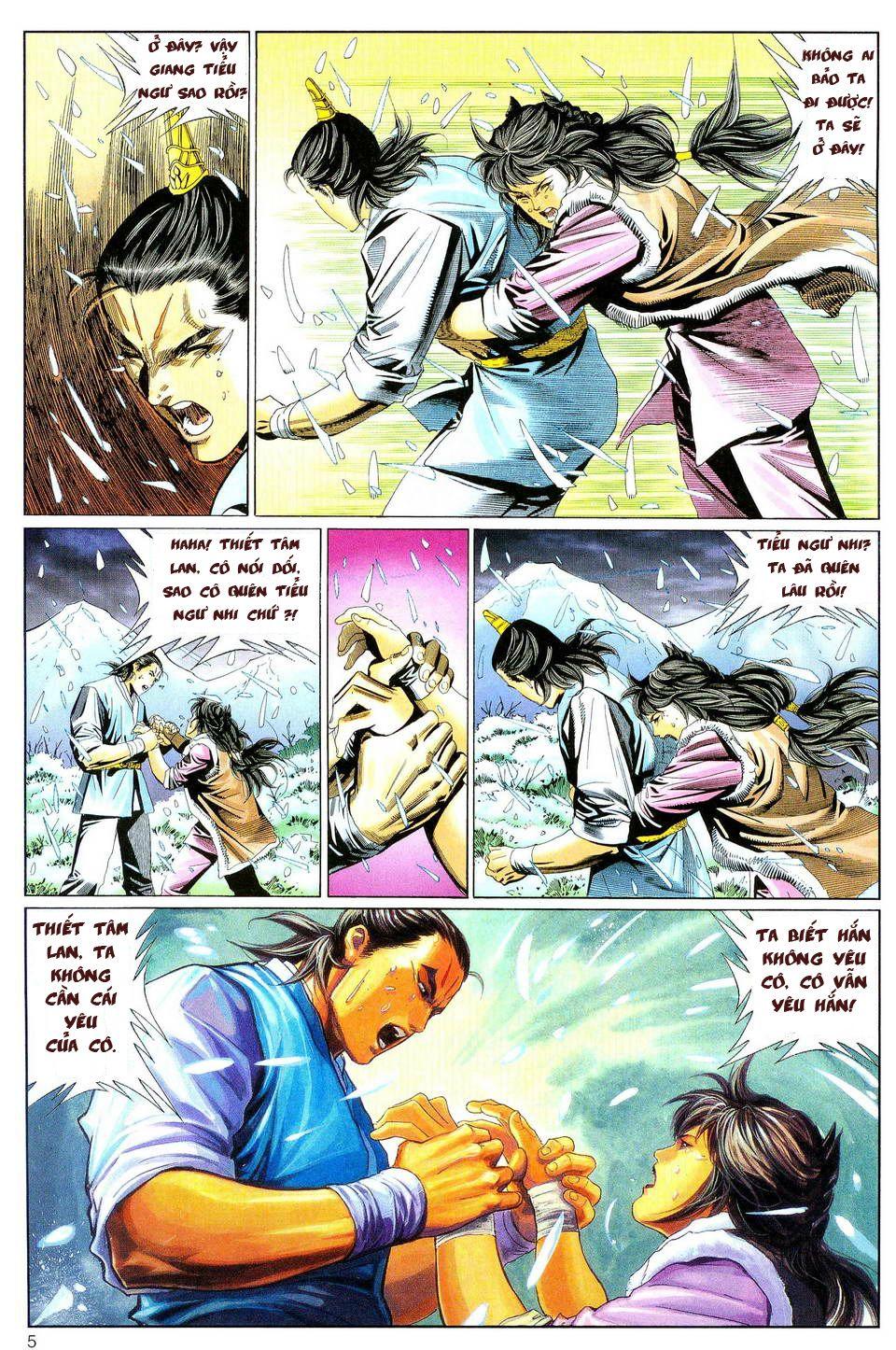 Song Hùng Kỳ Hiệp Chapter 84 - 5