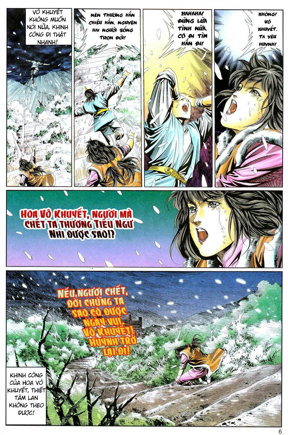 Song Hùng Kỳ Hiệp Chapter 84 - 6