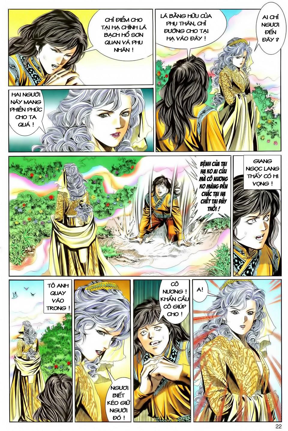 Song Hùng Kỳ Hiệp Chapter 85 - 22