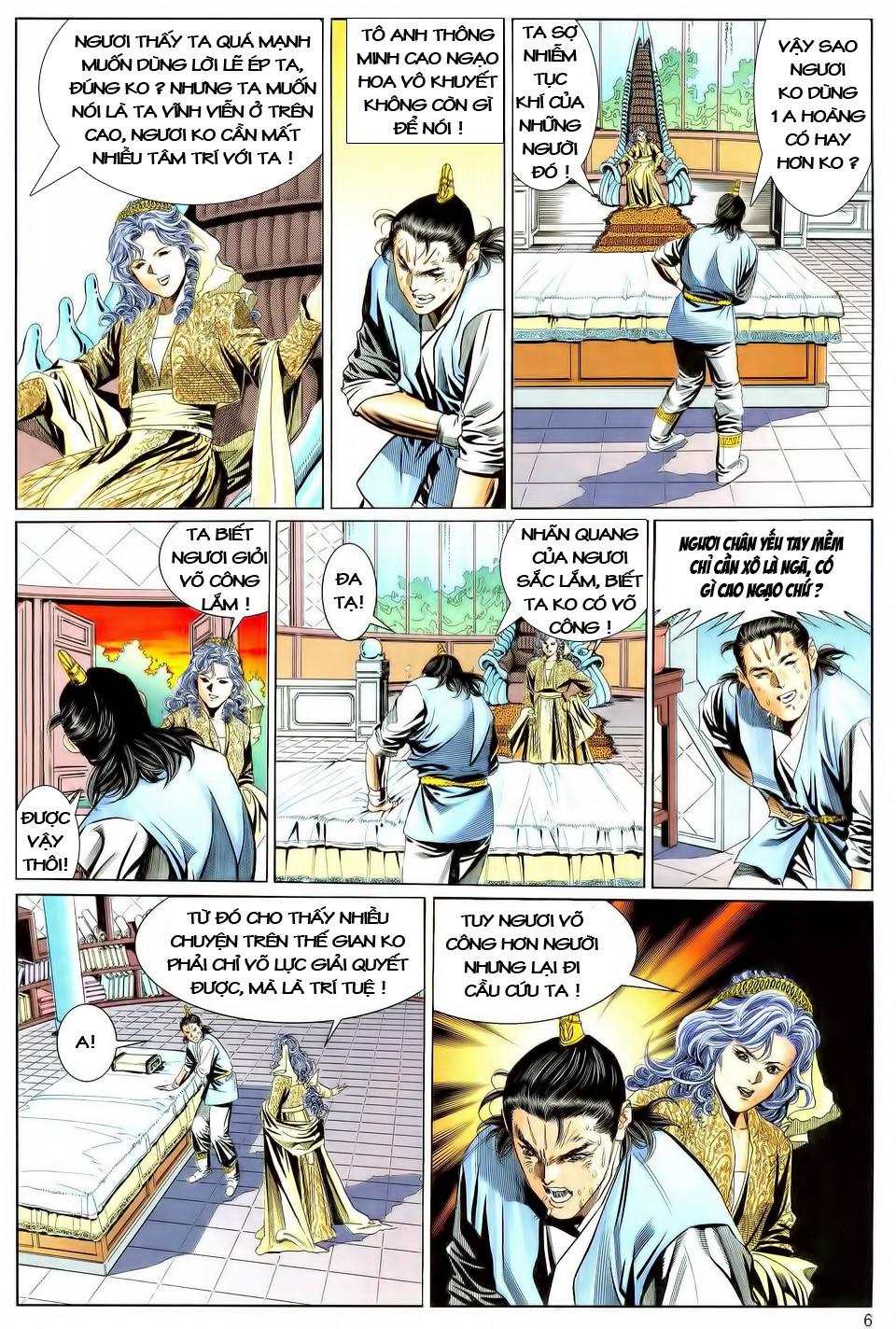 Song Hùng Kỳ Hiệp Chapter 85 - 6