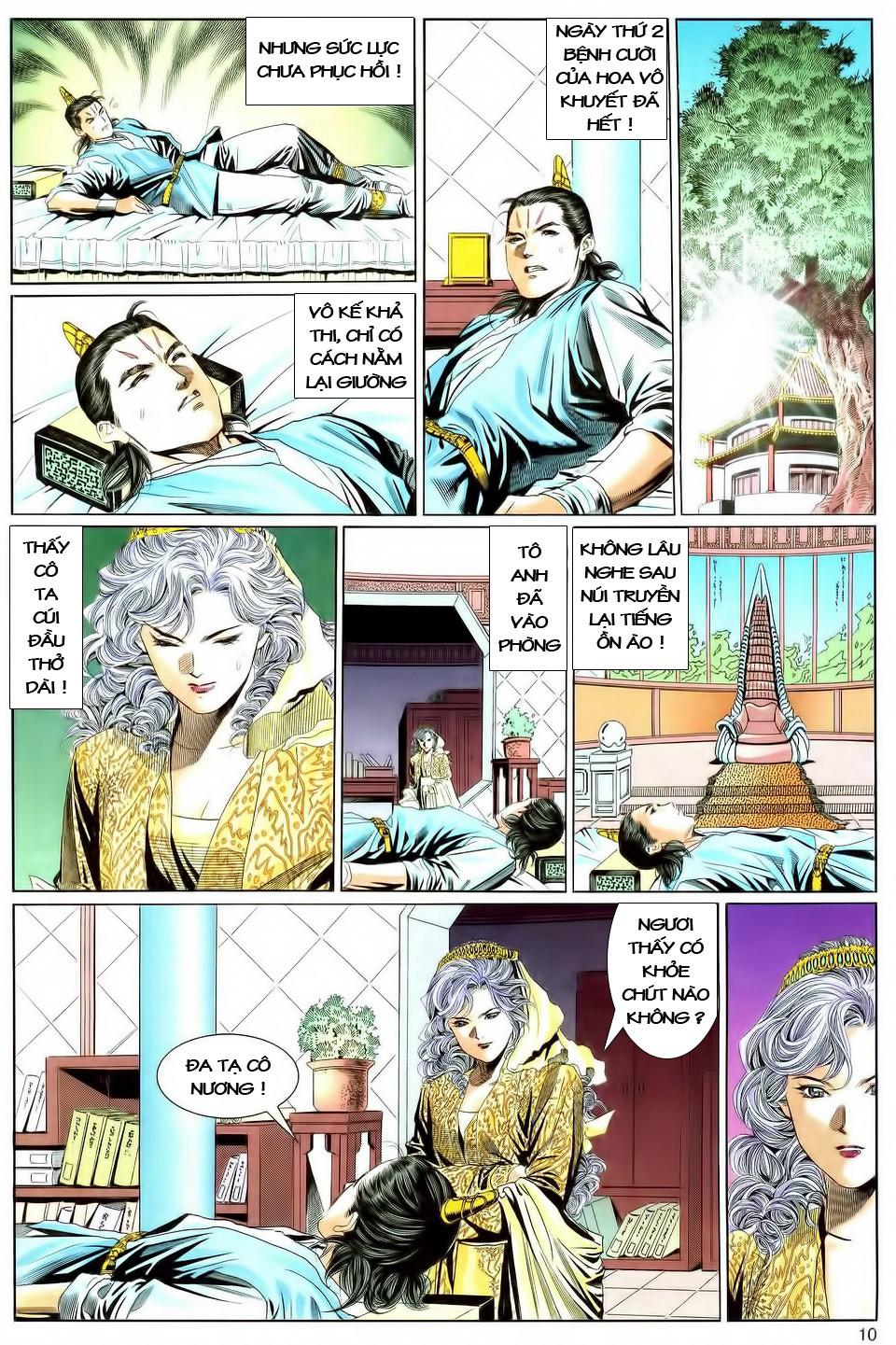 Song Hùng Kỳ Hiệp Chapter 85 - 10