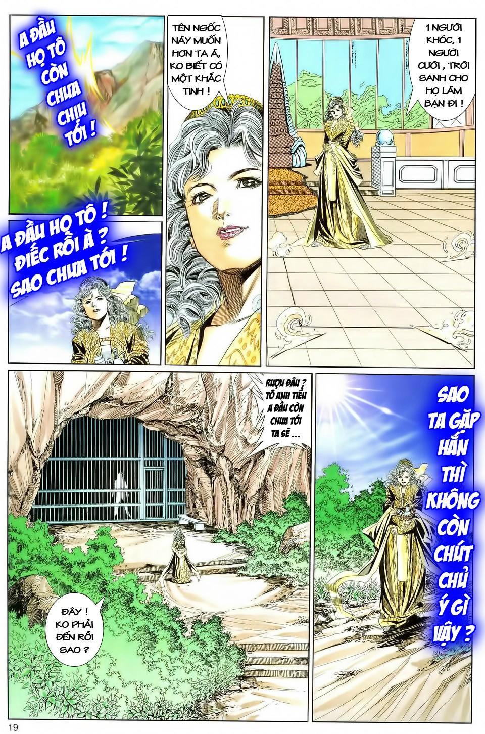 Song Hùng Kỳ Hiệp Chapter 86 - 21