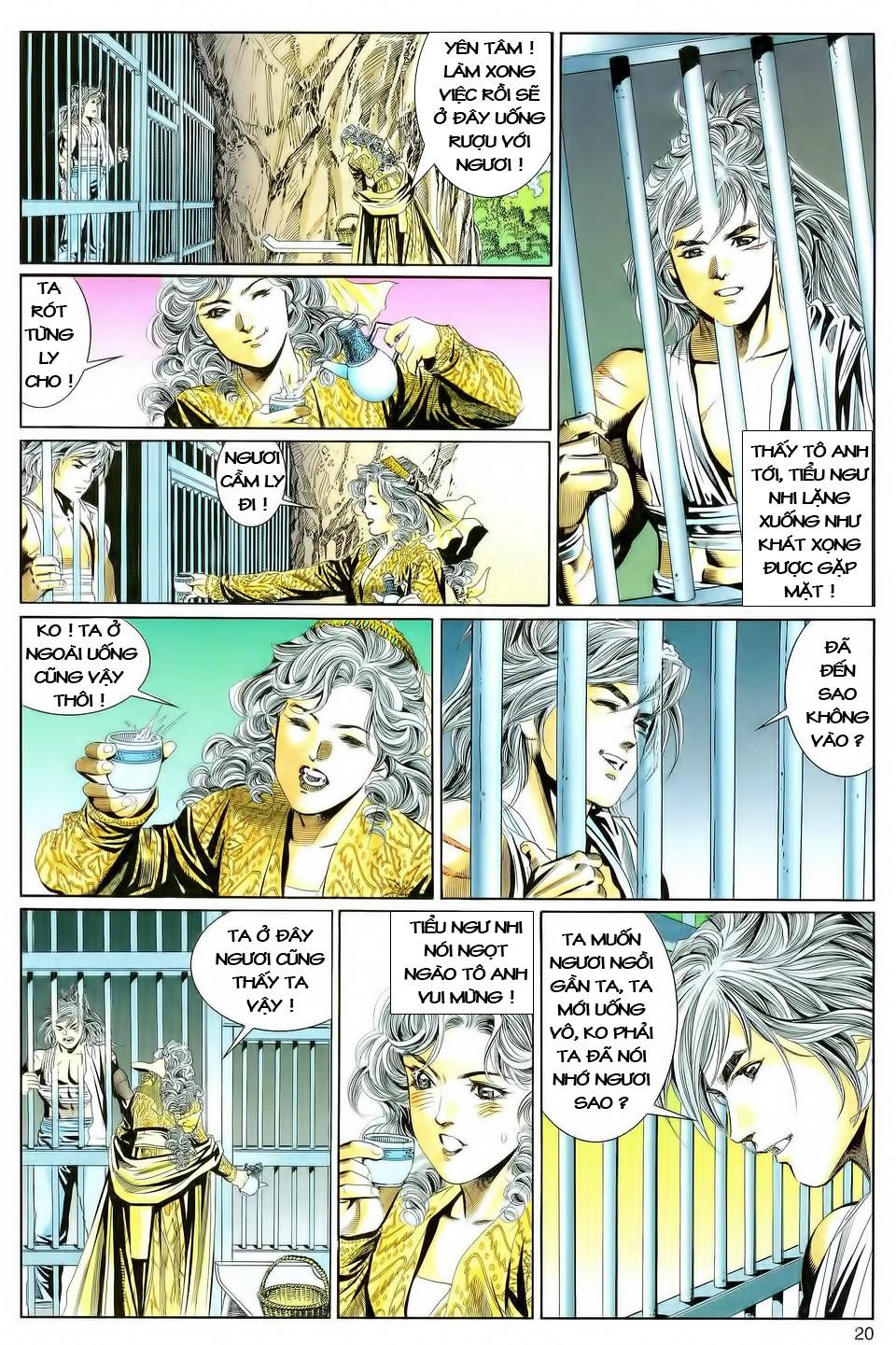 Song Hùng Kỳ Hiệp Chapter 86 - 22