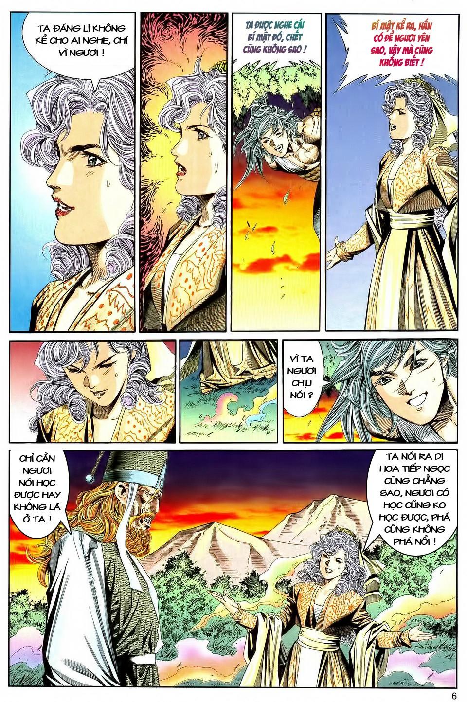 Song Hùng Kỳ Hiệp Chapter 92 - 8