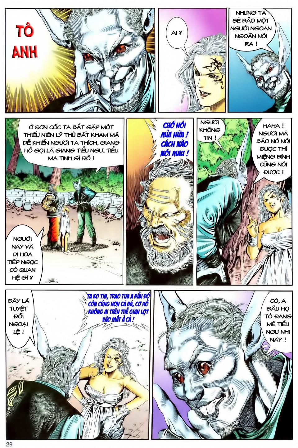 Song Hùng Kỳ Hiệp Chapter 94 - 31