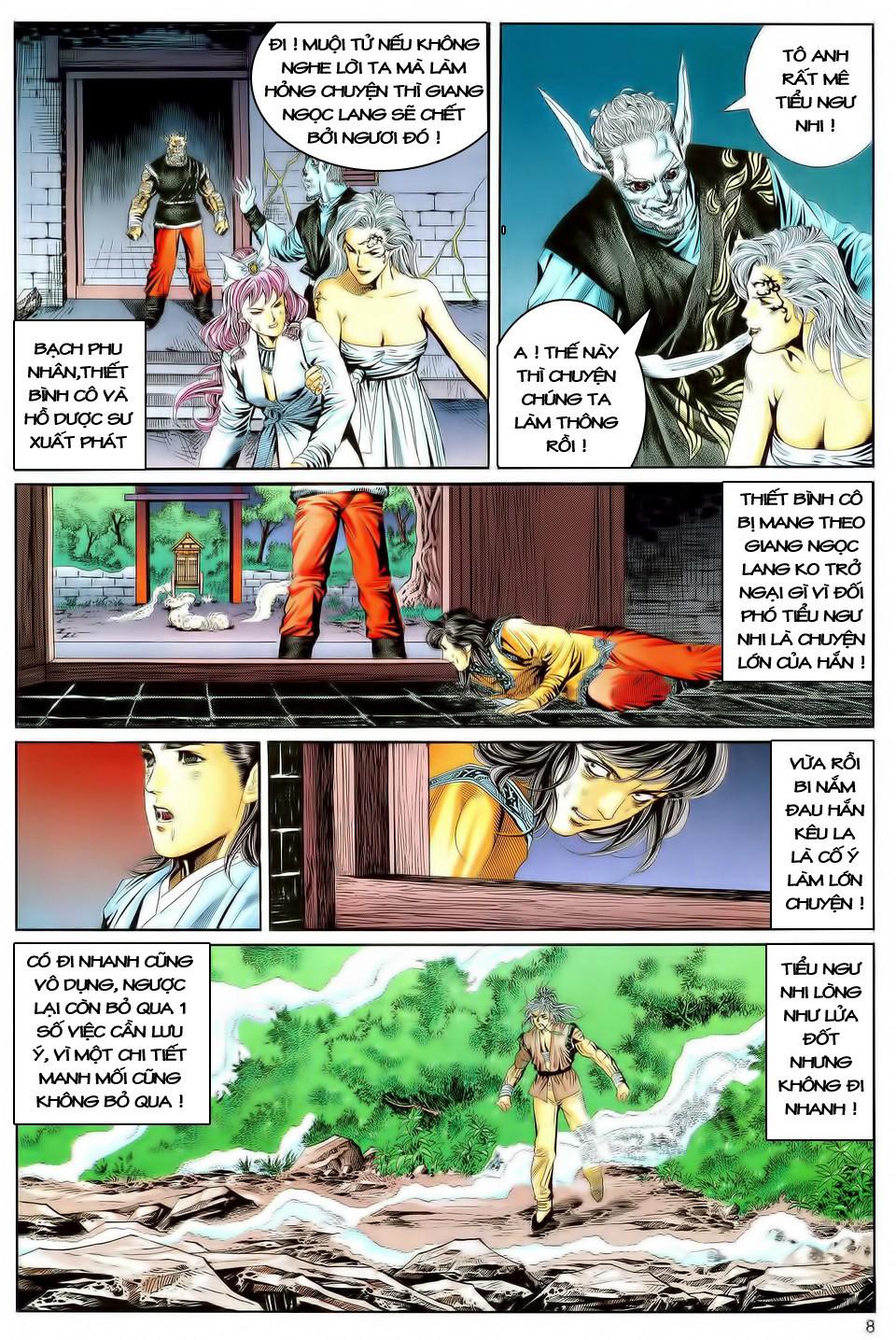 Song Hùng Kỳ Hiệp Chapter 95 - 9