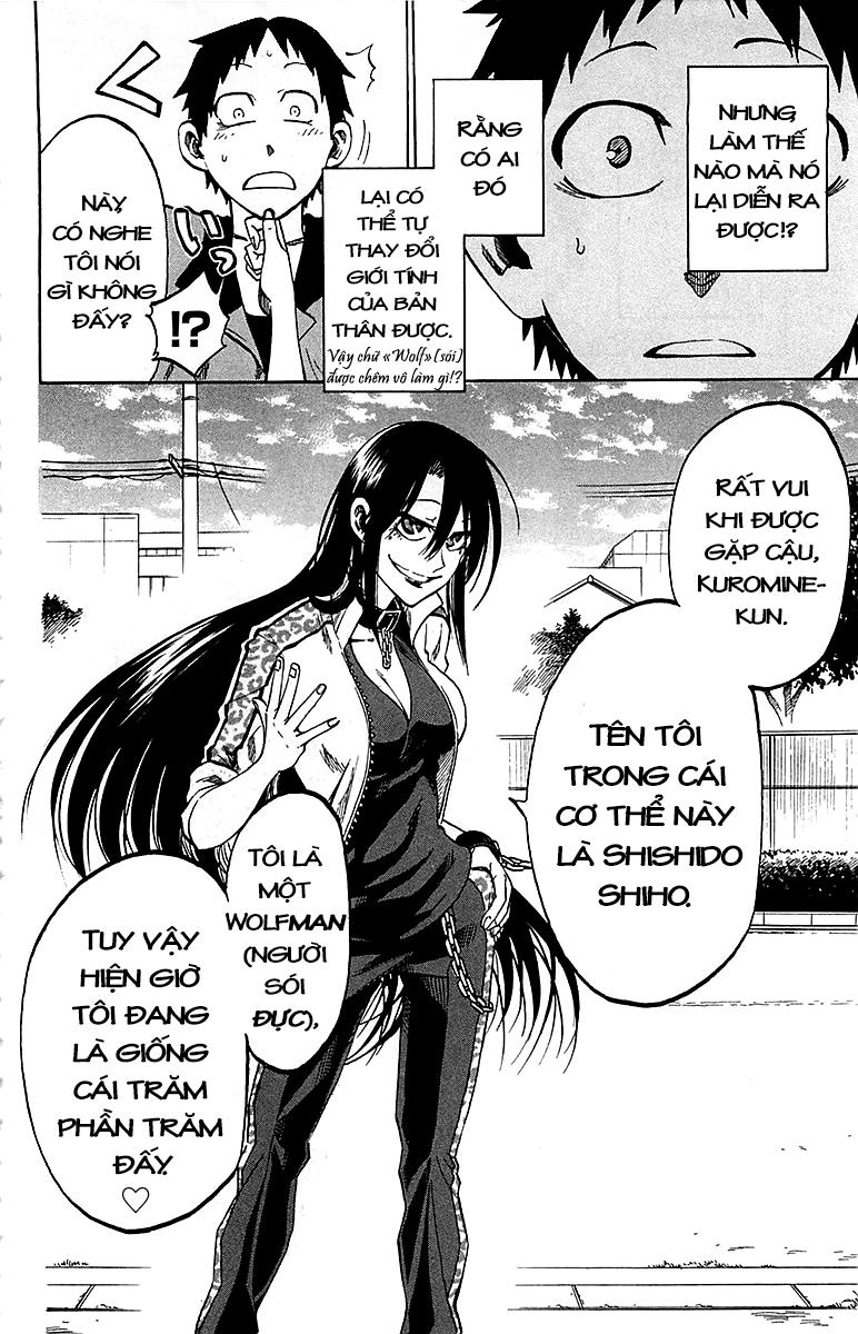 Jitsu Wa Watashi Wa Information Chapter 11 - 22