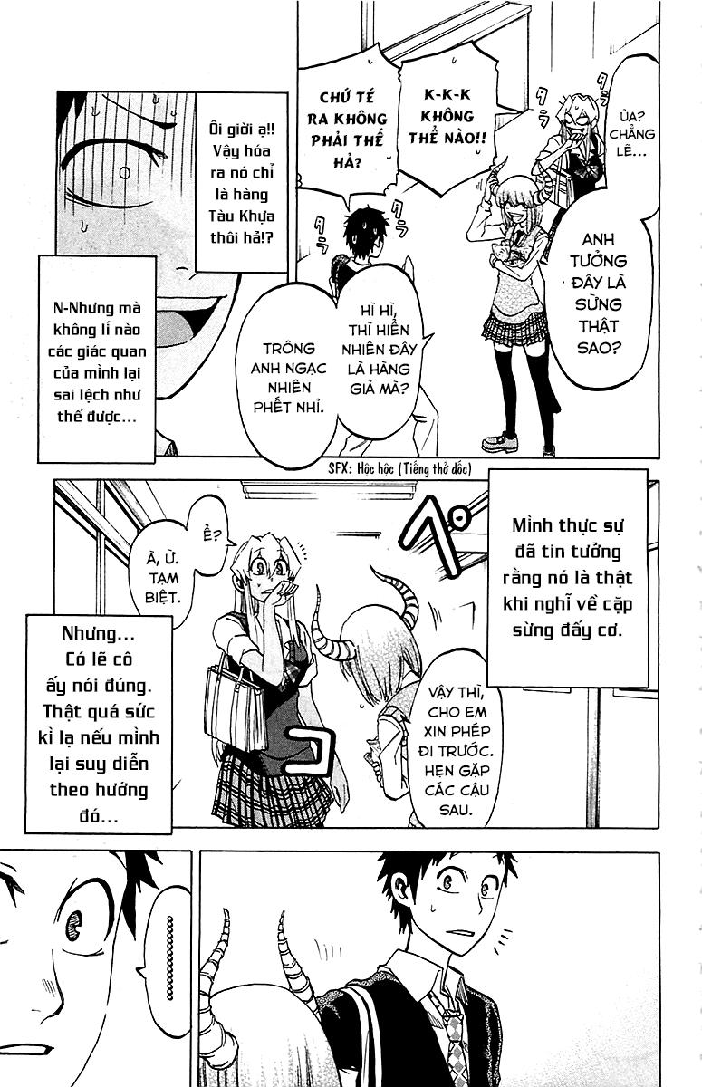 Jitsu Wa Watashi Wa Information Chapter 15 - 16