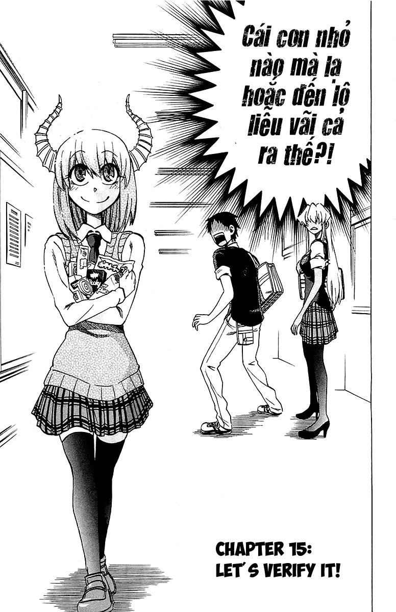 Jitsu Wa Watashi Wa Information Chapter 15 - 4