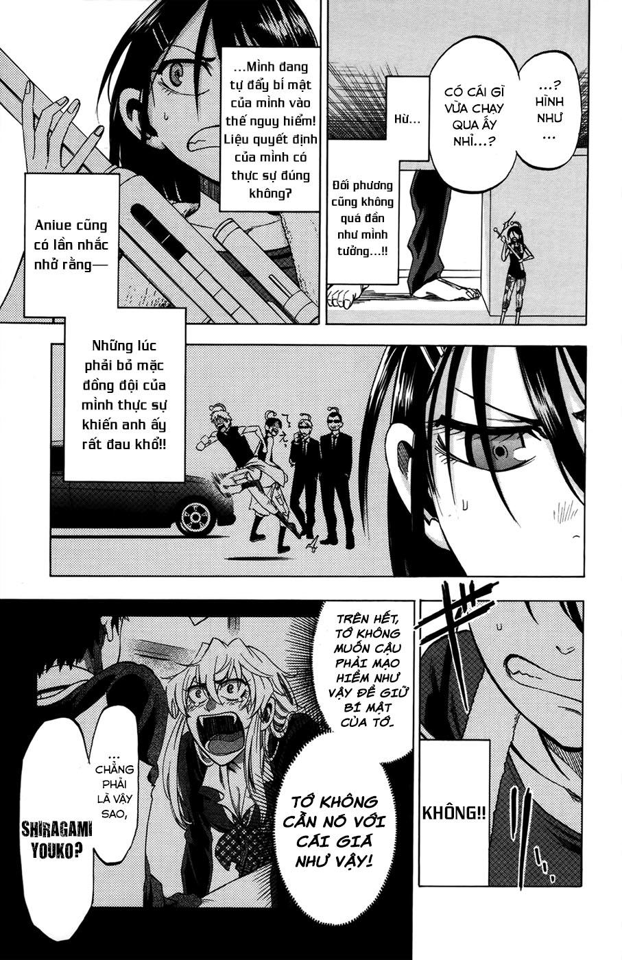 Jitsu Wa Watashi Wa Information Chapter 17 - 17