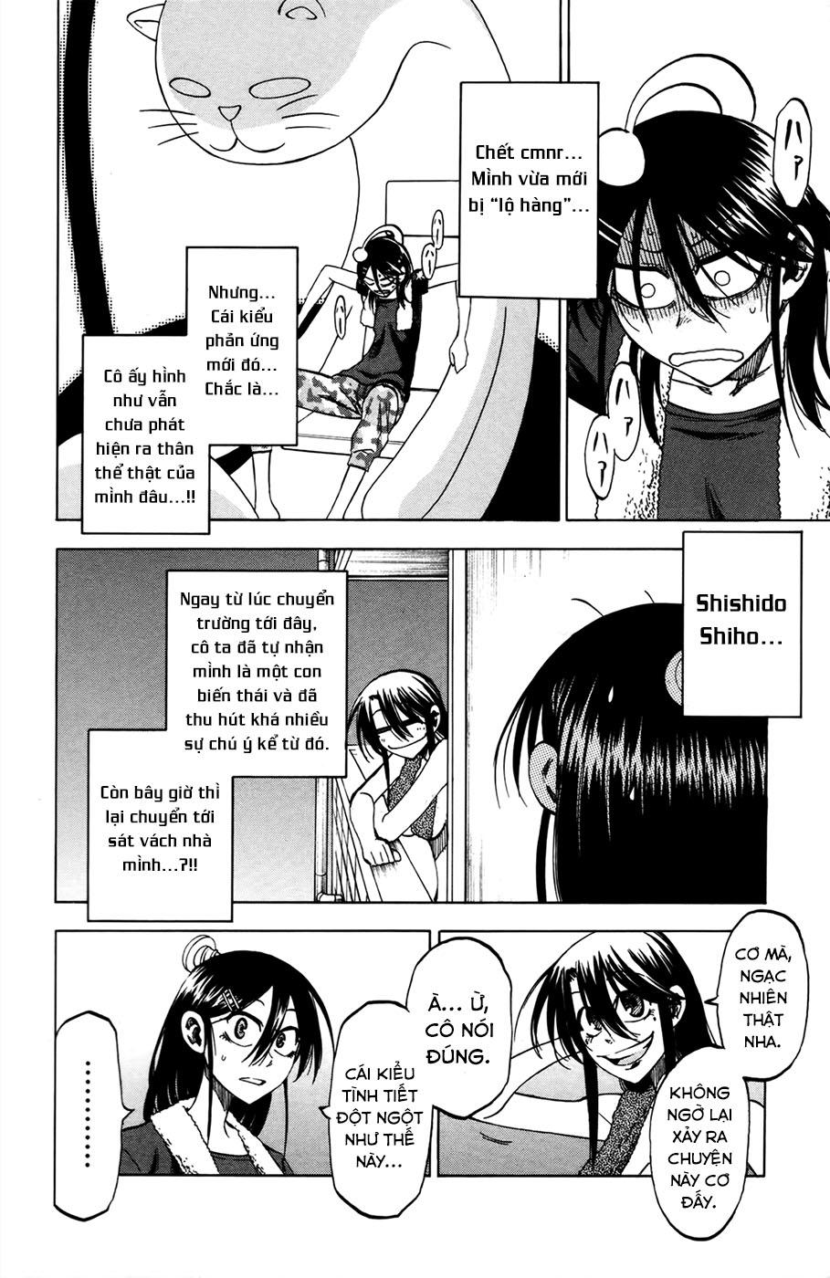 Jitsu Wa Watashi Wa Information Chapter 17 - 8