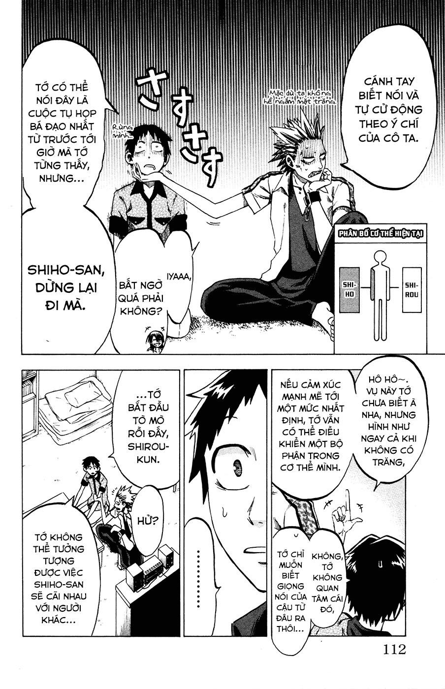 Jitsu Wa Watashi Wa Information Chapter 22 - 8