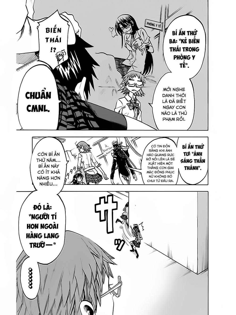 Jitsu Wa Watashi Wa Information Chapter 40 - 20