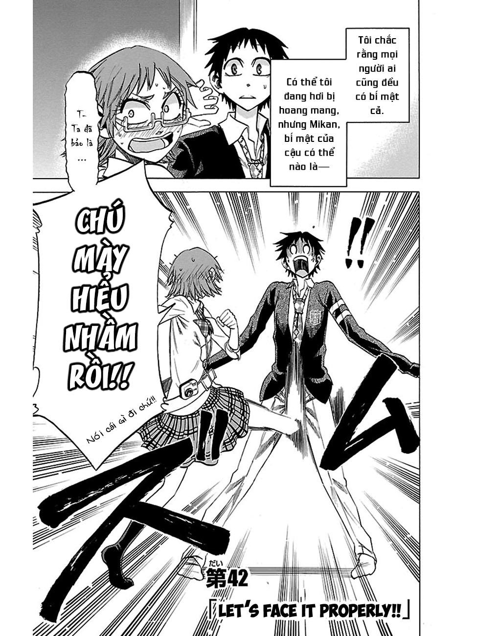 Jitsu Wa Watashi Wa Information Chapter 42 - 4