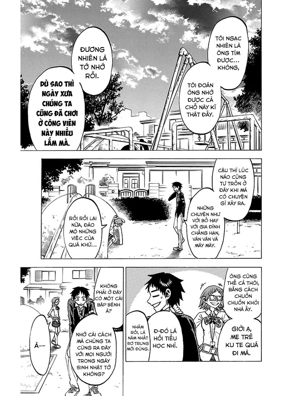 Jitsu Wa Watashi Wa Information Chapter 42 - 8