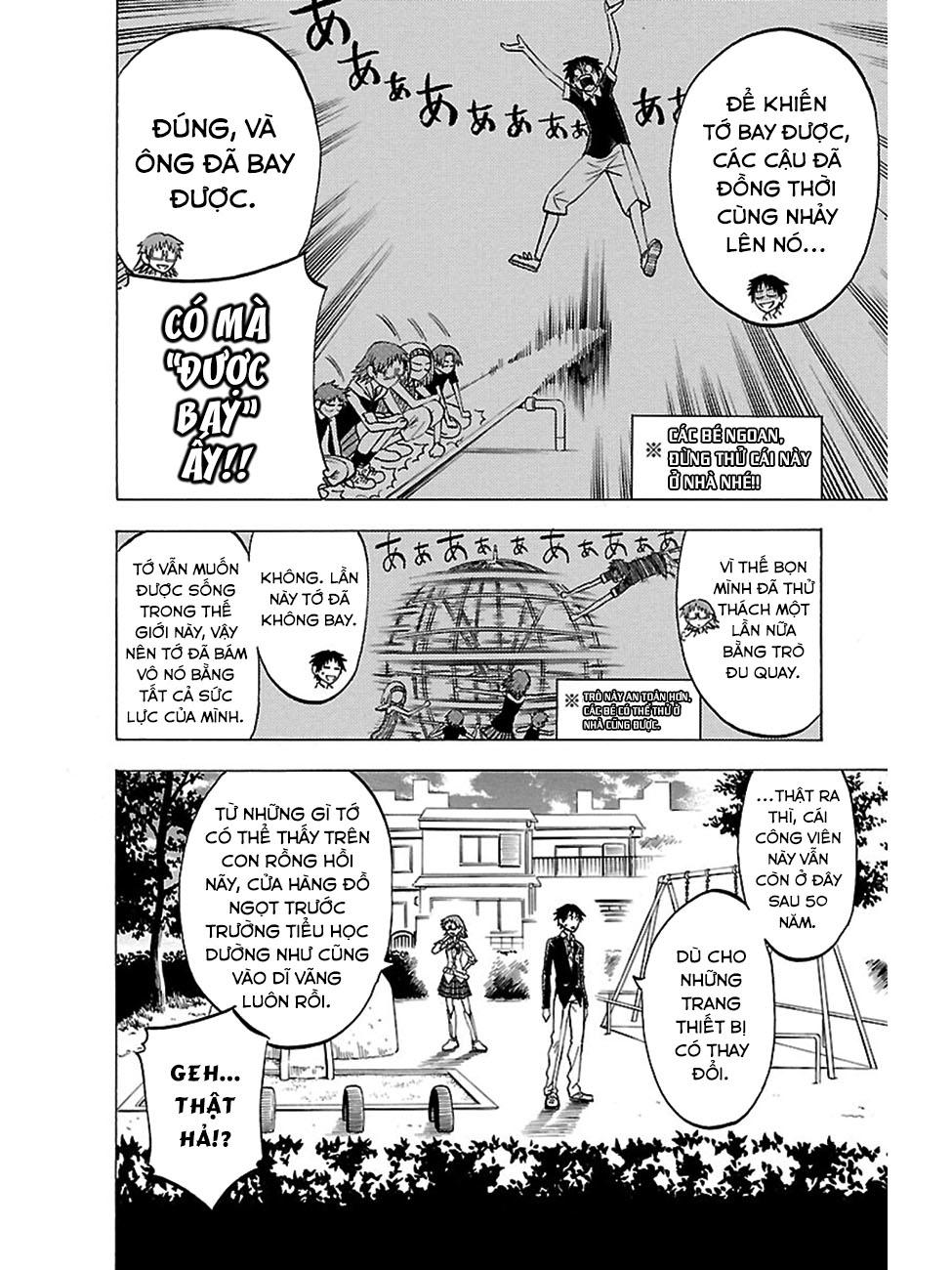 Jitsu Wa Watashi Wa Information Chapter 42 - 9