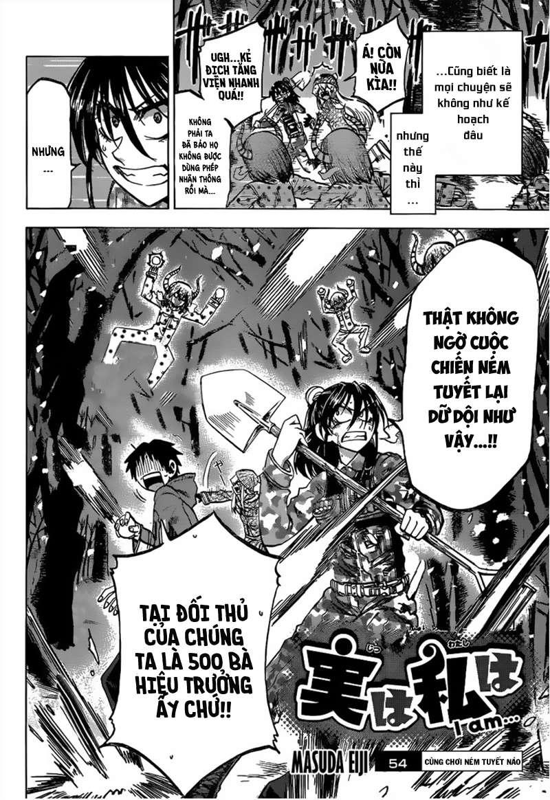 Jitsu Wa Watashi Wa Information Chapter 54 - 8