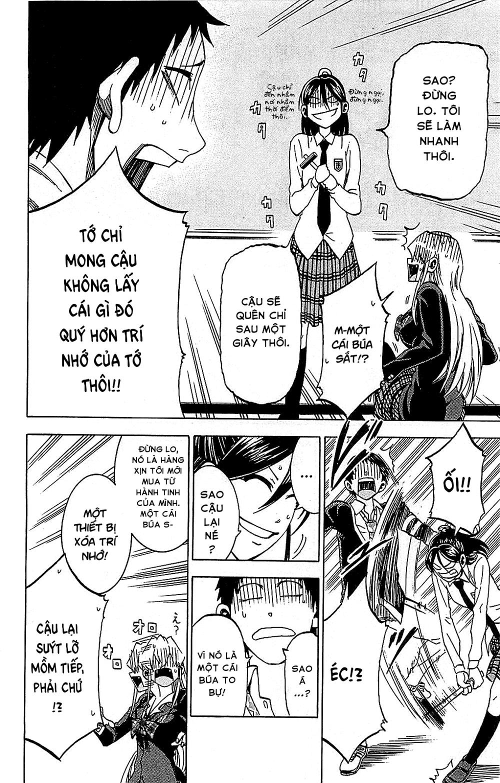 Jitsu Wa Watashi Wa Information Chapter 7 - 8