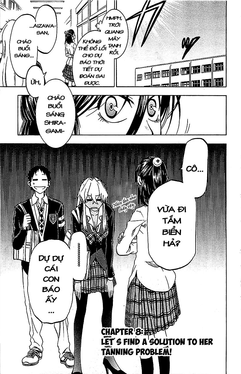 Jitsu Wa Watashi Wa Information Chapter 8 - 10