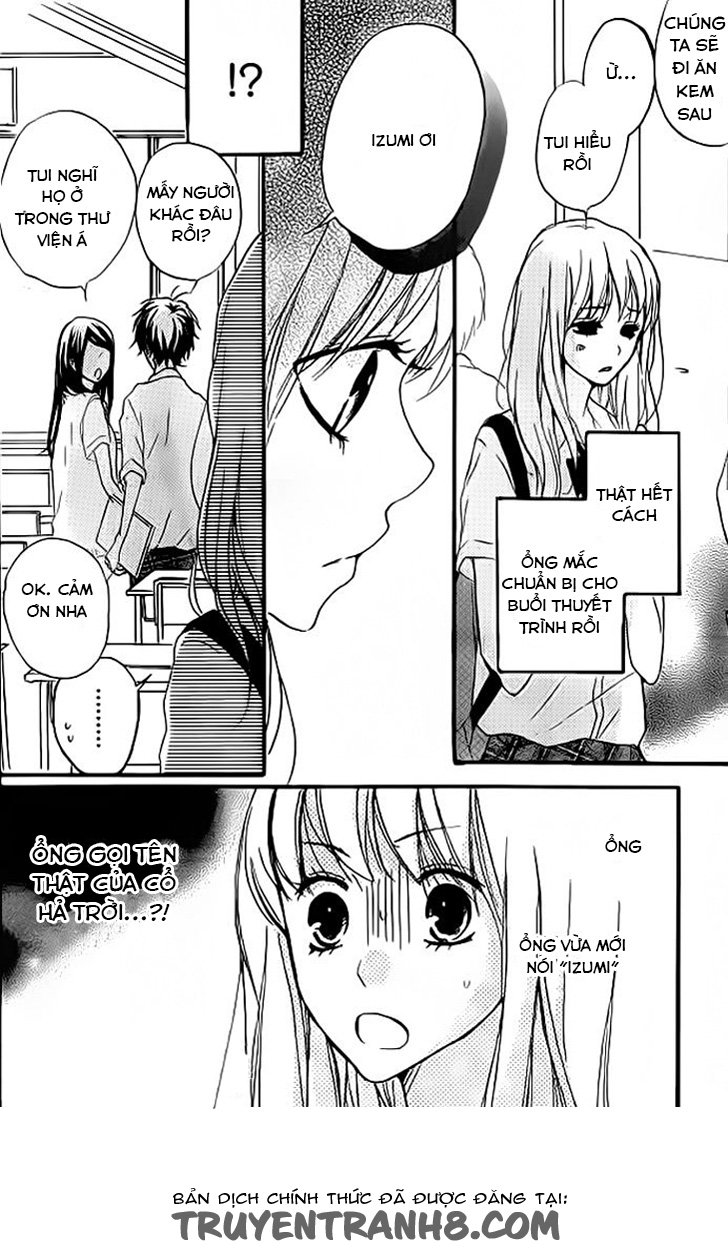 Chicchai Toki Kara Suki Dakedo Chapter 11 - 9