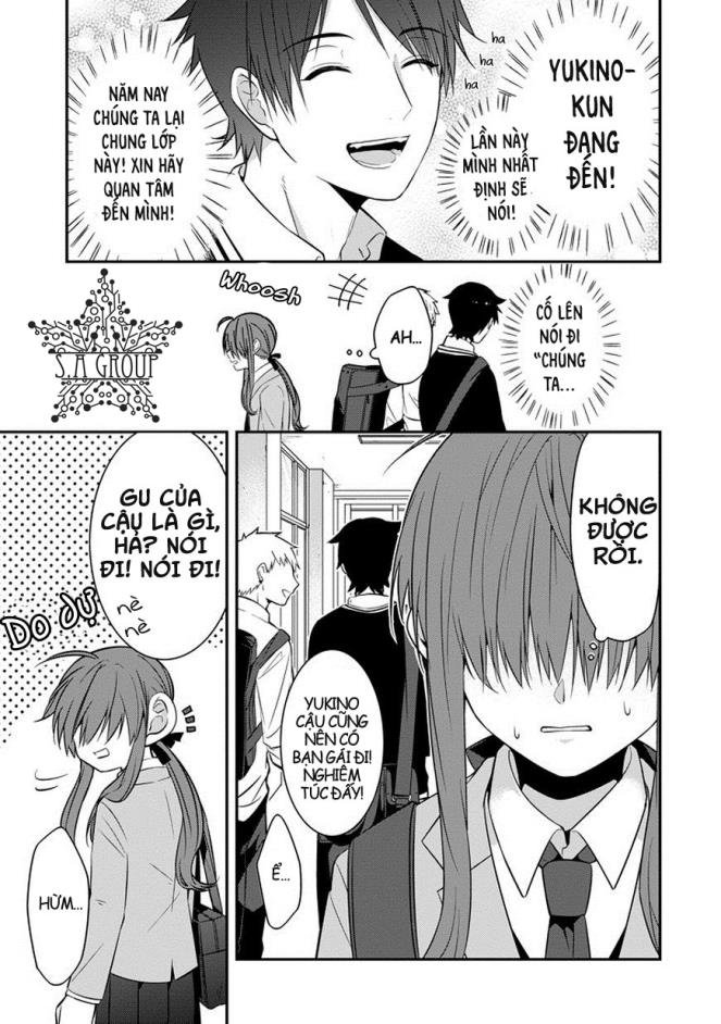 Sangatsu Wa Ore-Sama Ni Narimasu Chapter 1 - 8