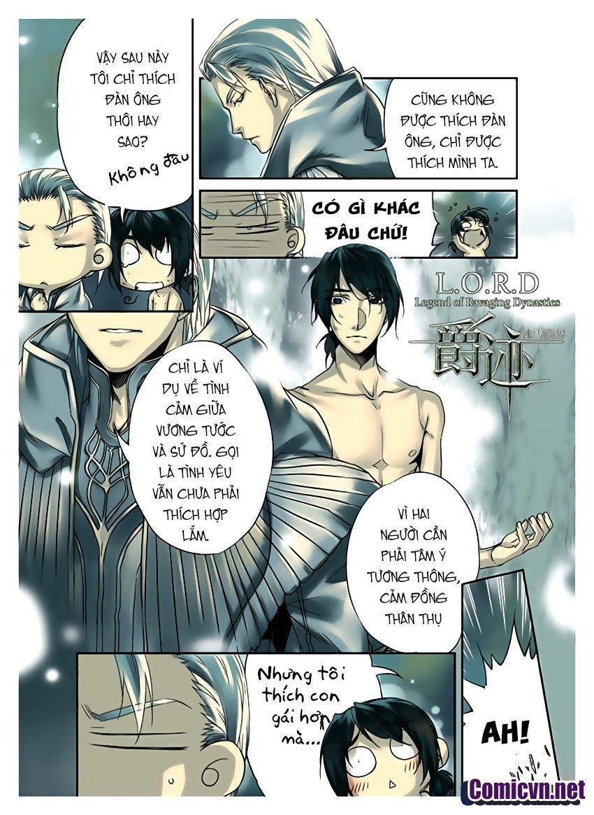 Tước Tích Chapter 9 - 2