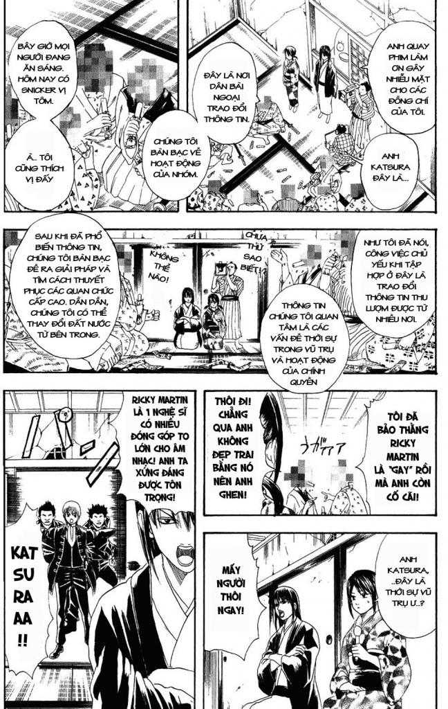 Gintama Chapter 108 - 10