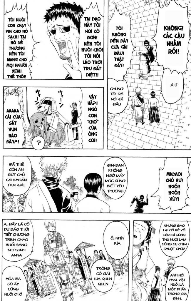 Gintama Chapter 126 - 8