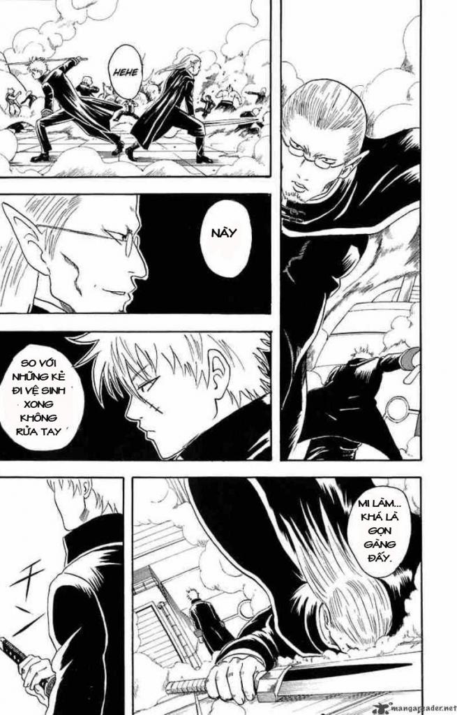 Gintama Chapter 14 - 17