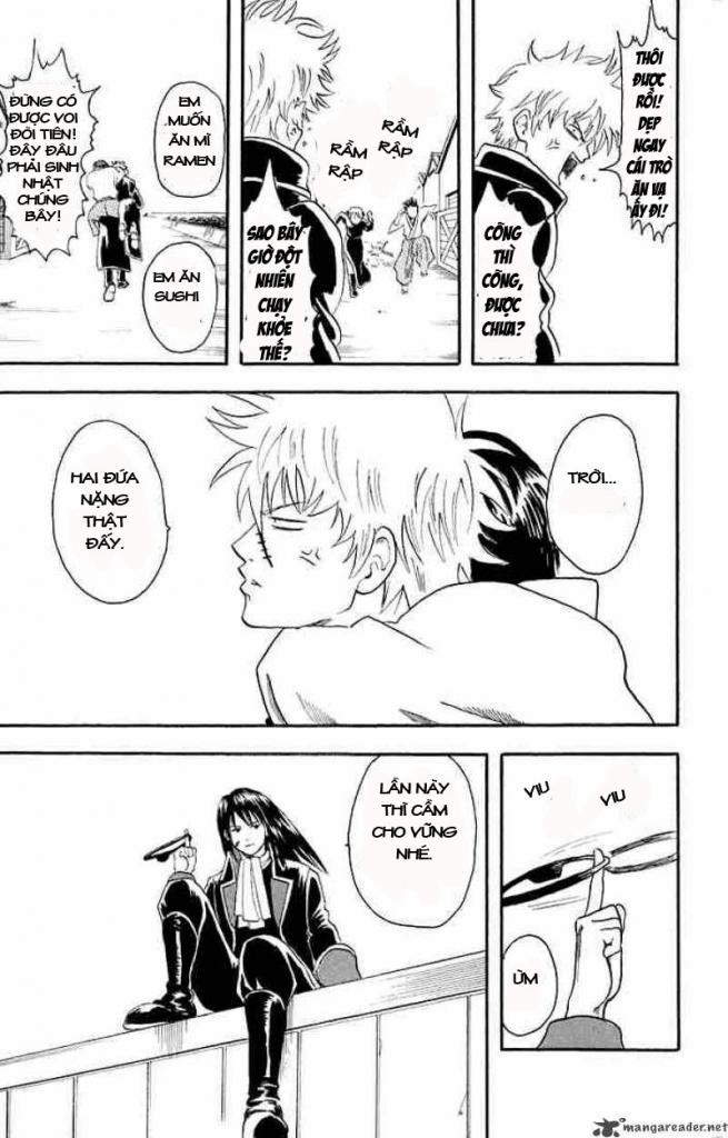 Gintama Chapter 14 - 19