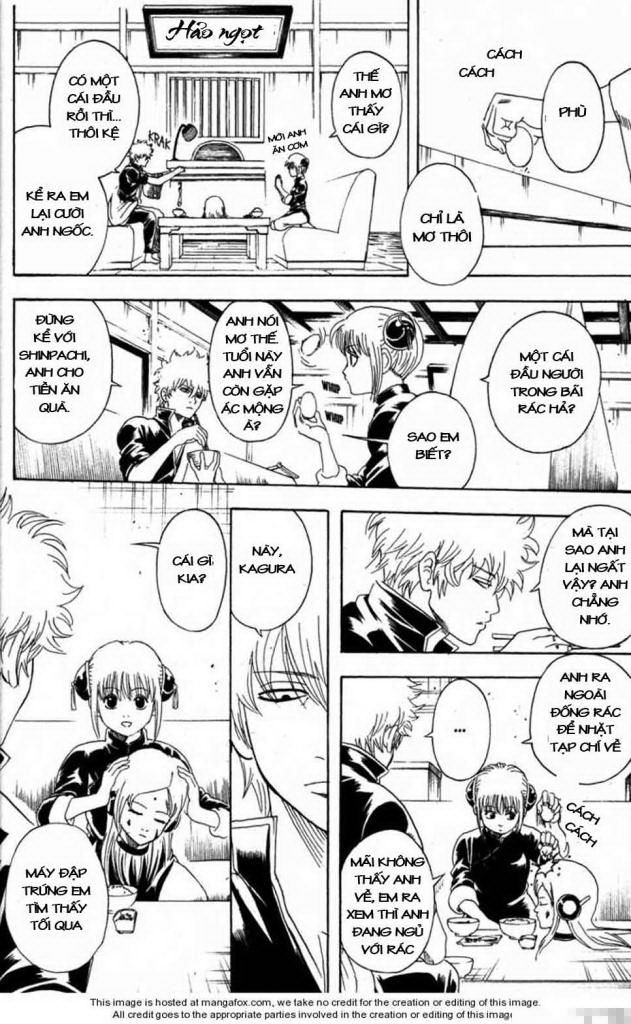 Gintama Chapter 140 - 8