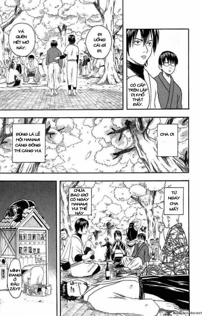 Gintama Chapter 17 - 20