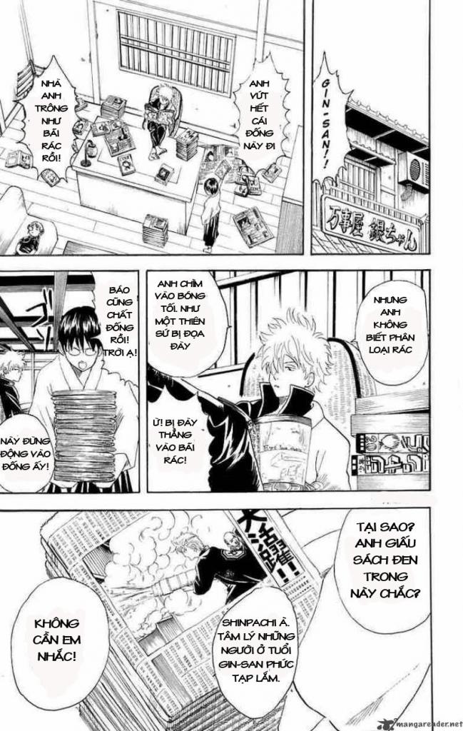 Gintama Chapter 22 - 19