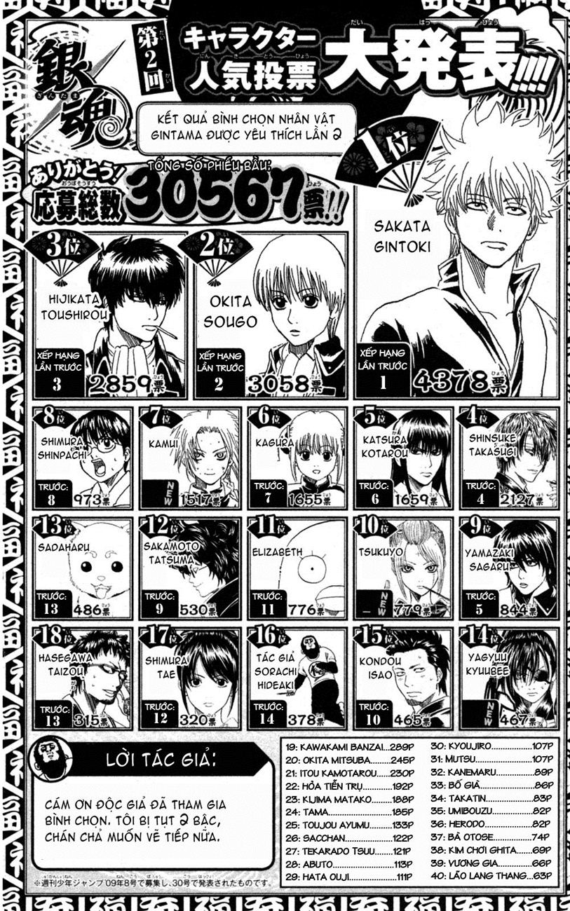 Gintama Chapter 265 - 4